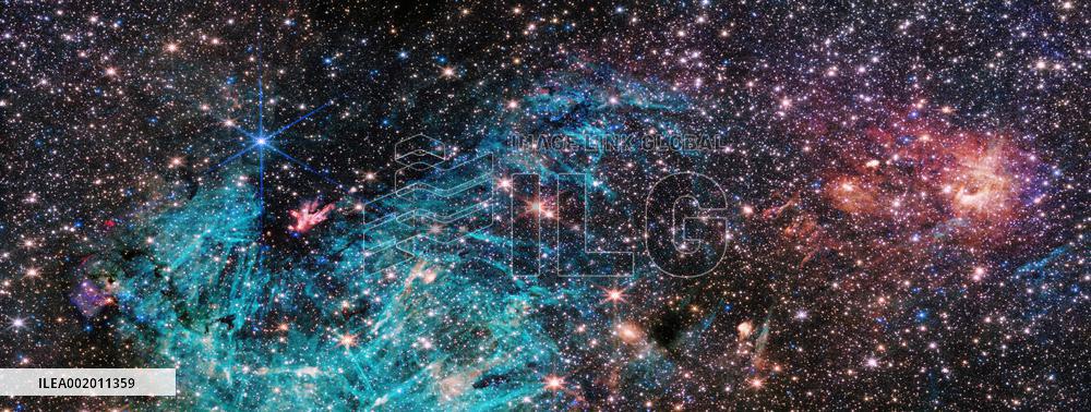 NASA's Webb Reveals New Features in Heart of Milky Way