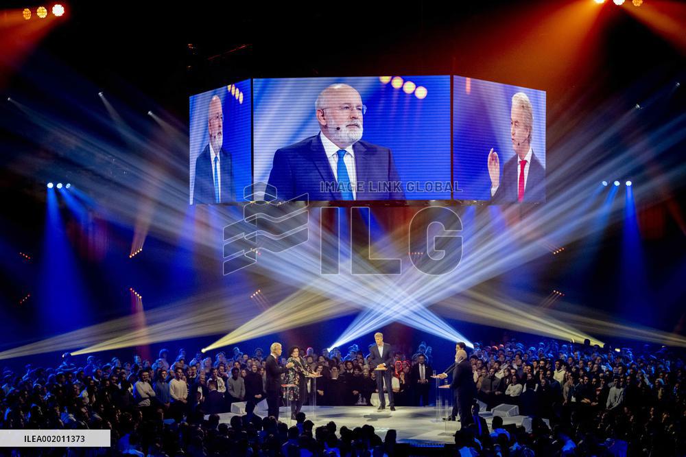 EenVandaag Election Debate - Rotterdam