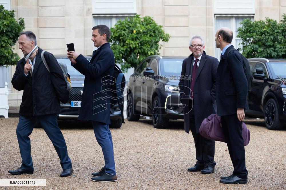 Launch of the ETIncelles program for export at the Elysee - Paris