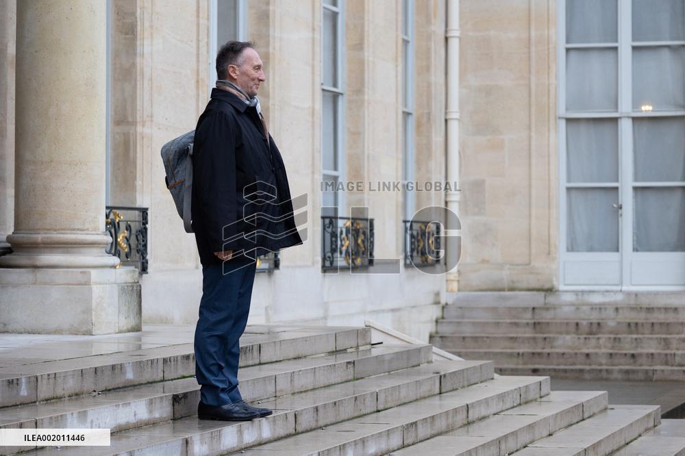 Launch of the ETIncelles program for export at the Elysee - Paris