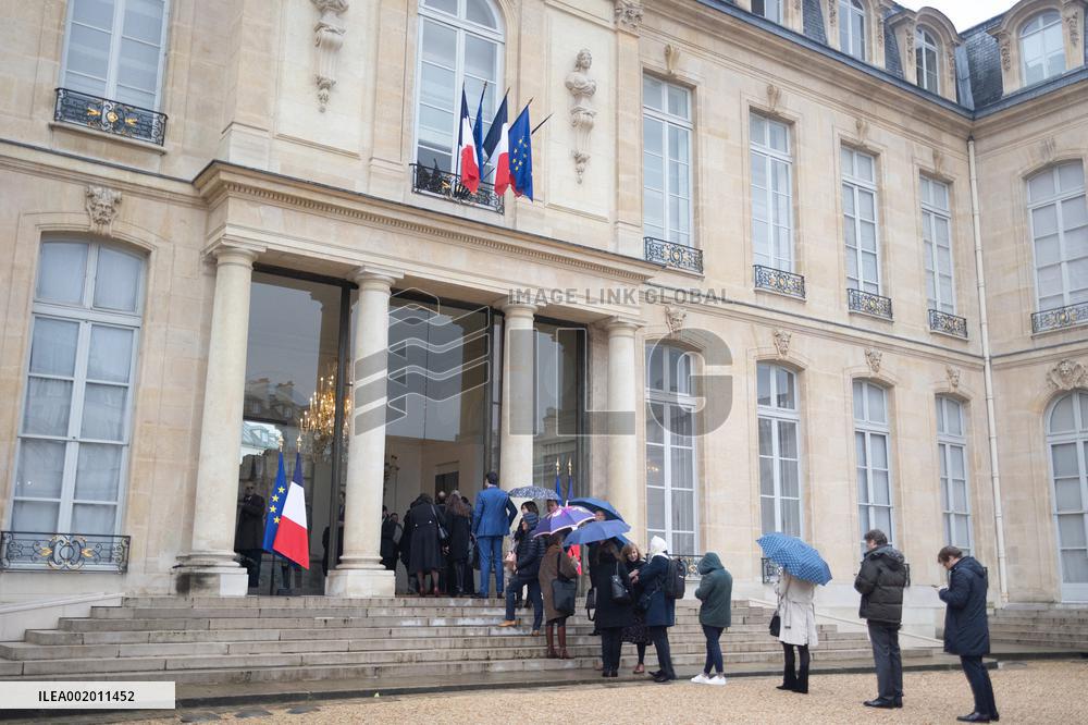 Launch of the ETIncelles program for export at the Elysee - Paris