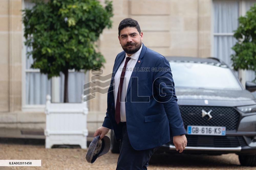 Launch of the ETIncelles program for export at the Elysee - Paris