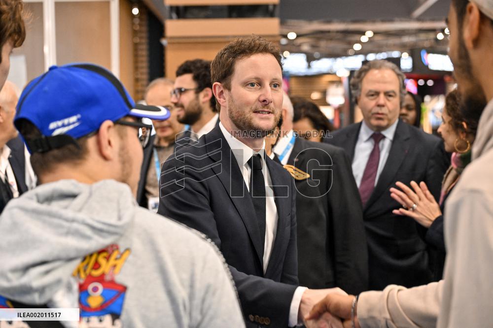 Clement Beaune Visits Solutrans Exhibition - Lyon