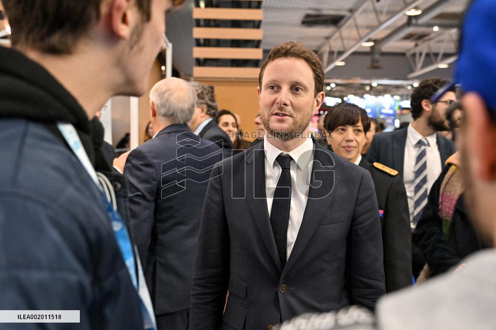 Clement Beaune Visits Solutrans Exhibition - Lyon