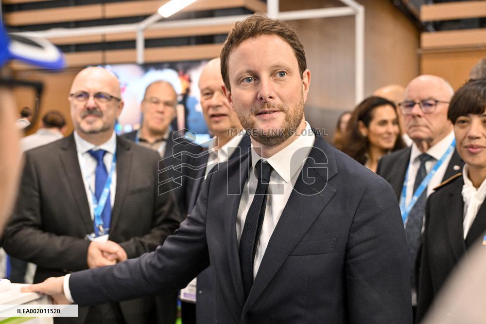 Clement Beaune Visits Solutrans Exhibition - Lyon