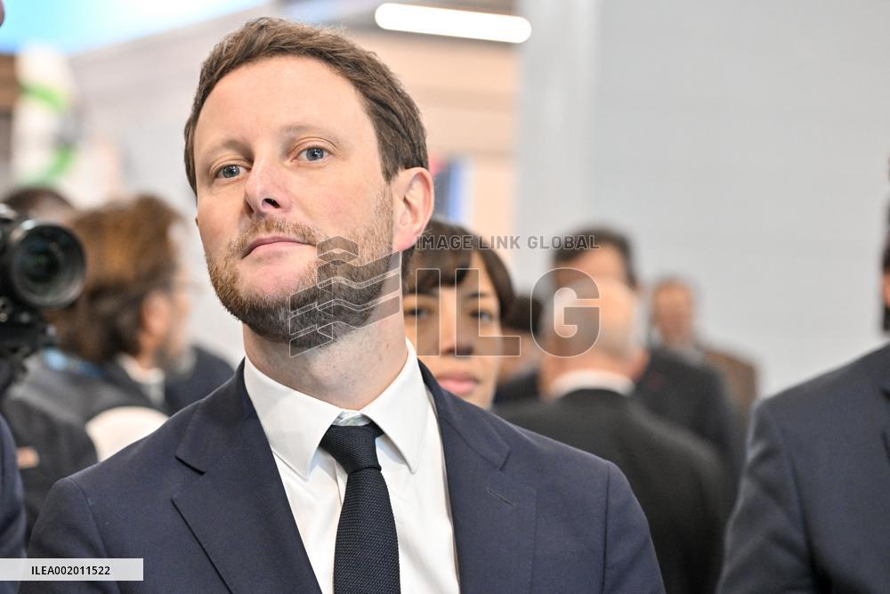 Clement Beaune Visits Solutrans Exhibition - Lyon