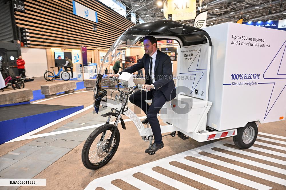 Clement Beaune Visits Solutrans Exhibition - Lyon