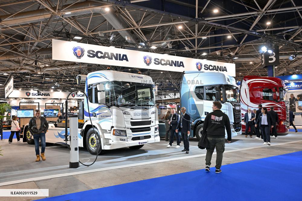 Clement Beaune Visits Solutrans Exhibition - Lyon