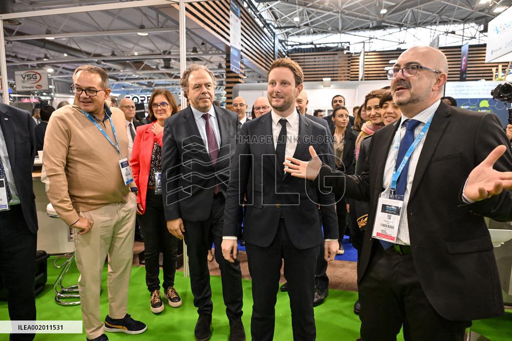 Clement Beaune Visits Solutrans Exhibition - Lyon