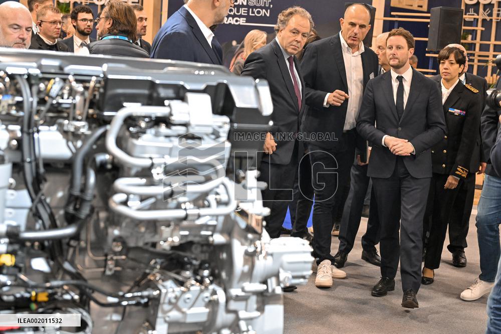 Clement Beaune Visits Solutrans Exhibition - Lyon