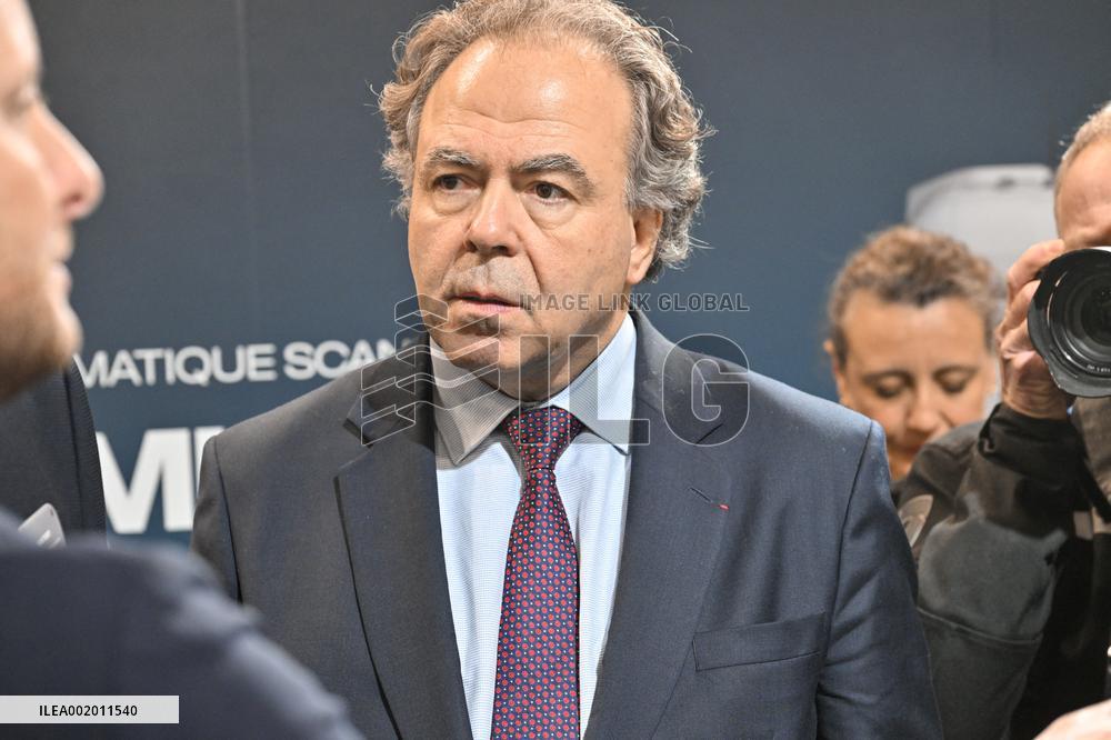 Clement Beaune Visits Solutrans Exhibition - Lyon