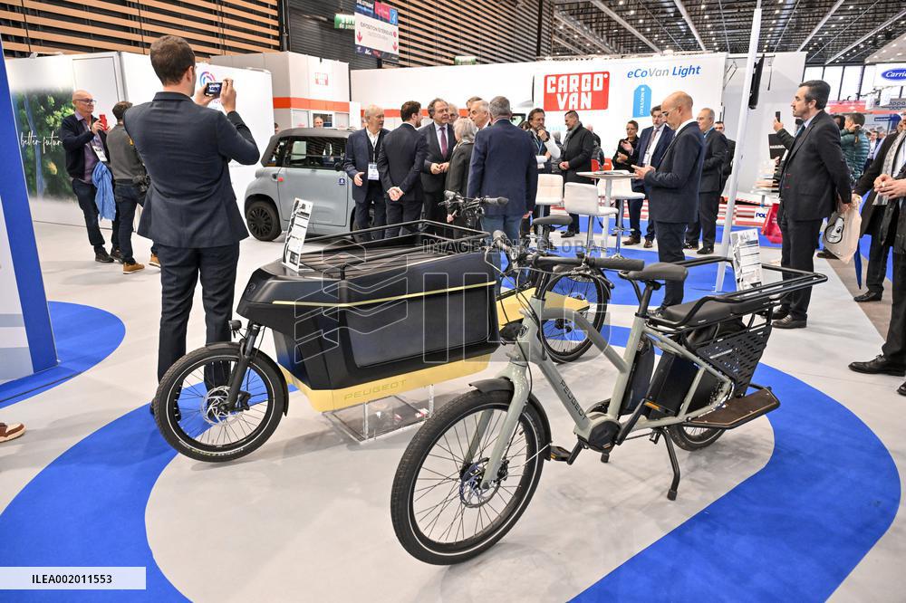 Clement Beaune Visits Solutrans Exhibition - Lyon