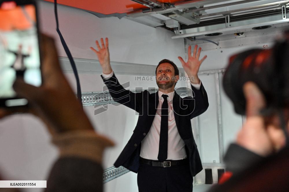 Clement Beaune Visits Solutrans Exhibition - Lyon