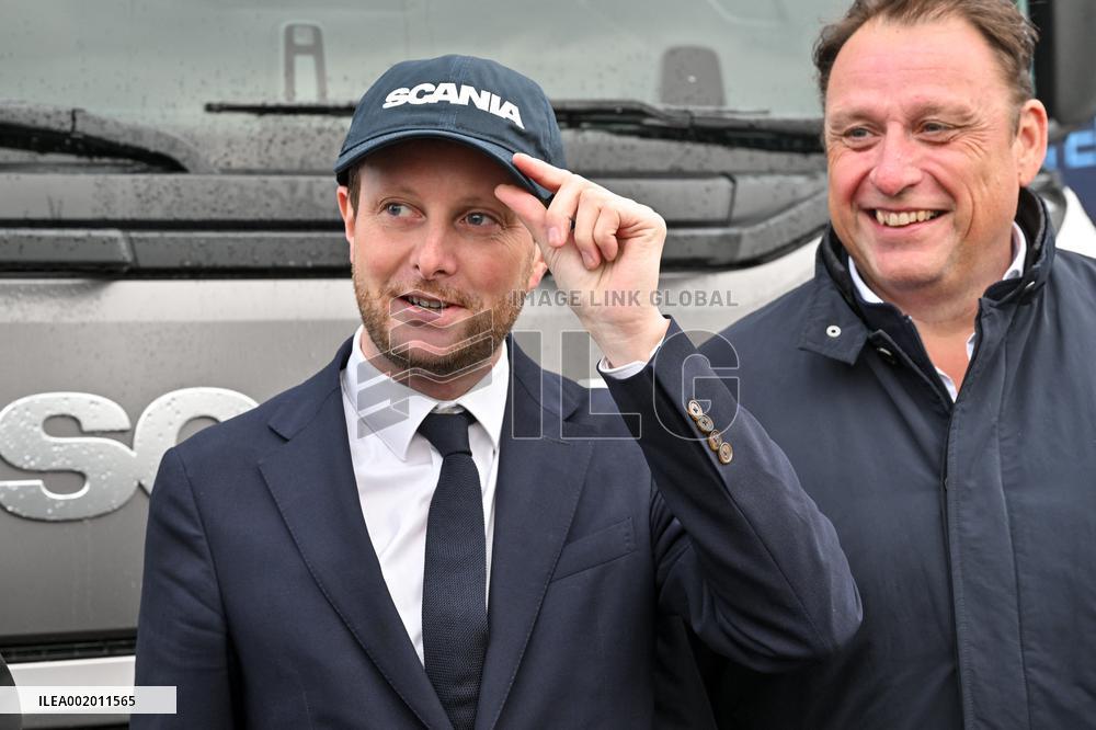 Clement Beaune Visits Solutrans Exhibition - Lyon