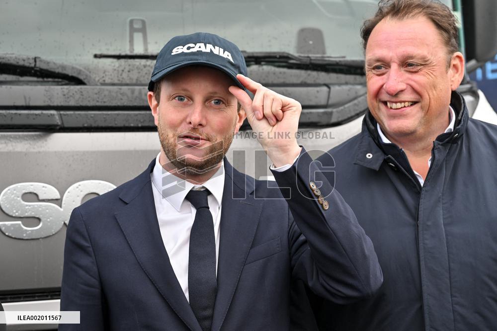 Clement Beaune Visits Solutrans Exhibition - Lyon