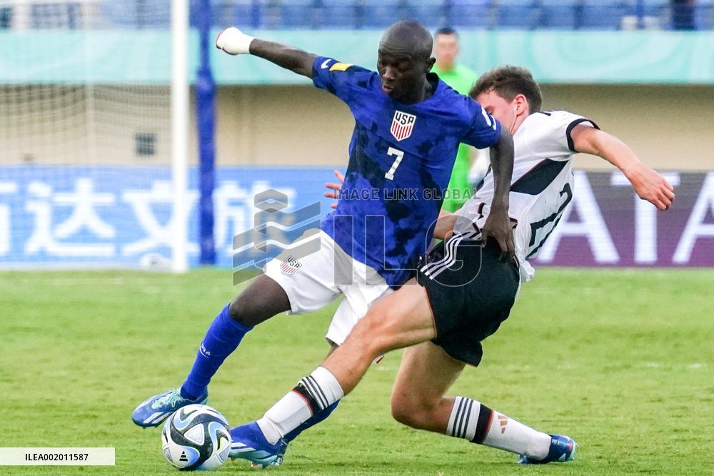 (SP)INDONESIA-BANDUNG-FIFA-WORLD CUP-U17-ROUND OF 16-GER VS USA
