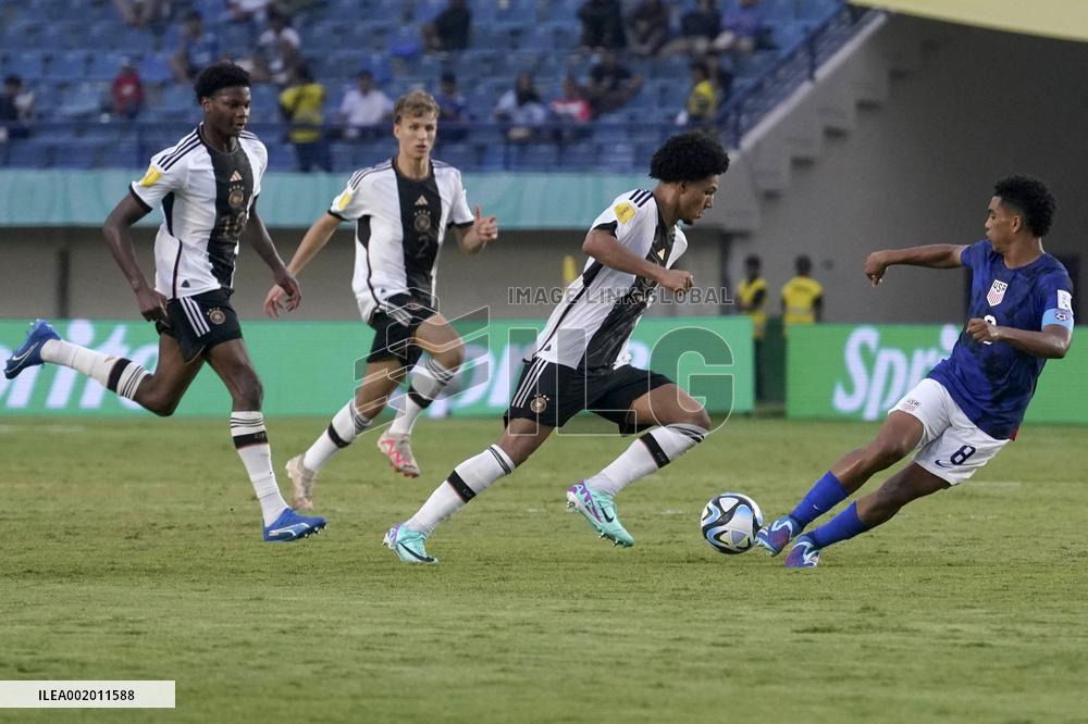 (SP)INDONESIA-BANDUNG-FIFA-WORLD CUP-U17-ROUND OF 16-GER VS USA