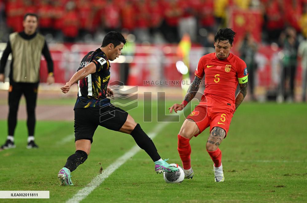 (SP)CHINA-GUANGDONG-SHENZHEN-FOOTBALL-2026 FIFA WORLD CUP ASIAN QUALIFIER-GROUP C-CHN VS KOR(CN)
