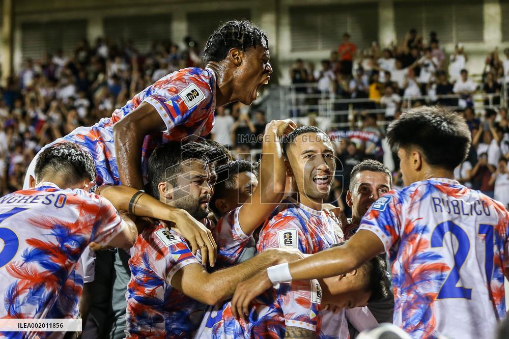 (SP)THE PHILIPPINES-MANILA-FOOTBALL-2026 FIFA WORLD CUP ASIAN QUALIFIER-GROUP F-PHI VS INA