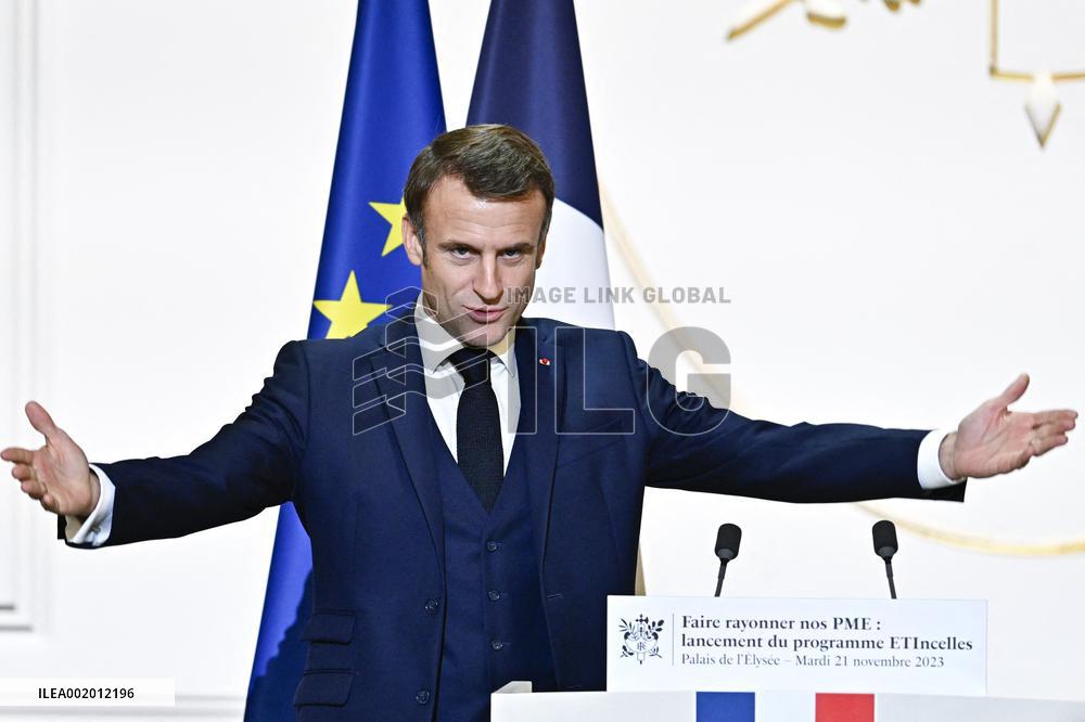 Launch Of The ETIncelles Program - Paris