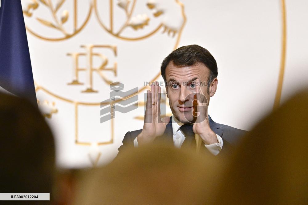 Launch Of The ETIncelles Program - Paris