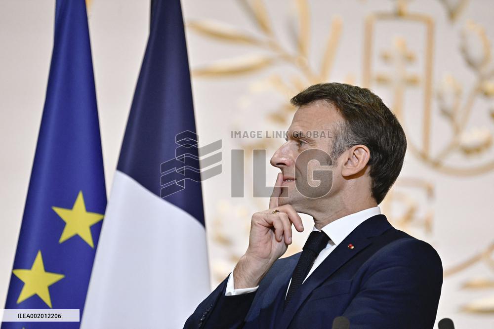 Launch Of The ETIncelles Program - Paris