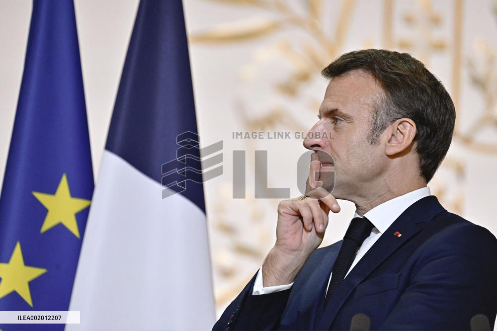 Launch Of The ETIncelles Program - Paris