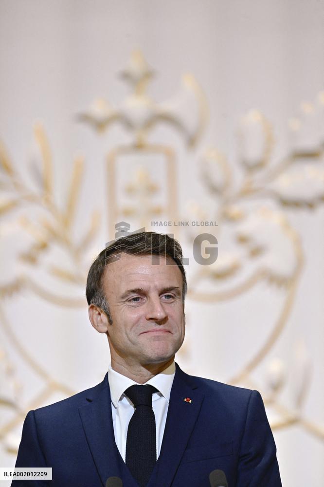 Launch Of The ETIncelles Program - Paris