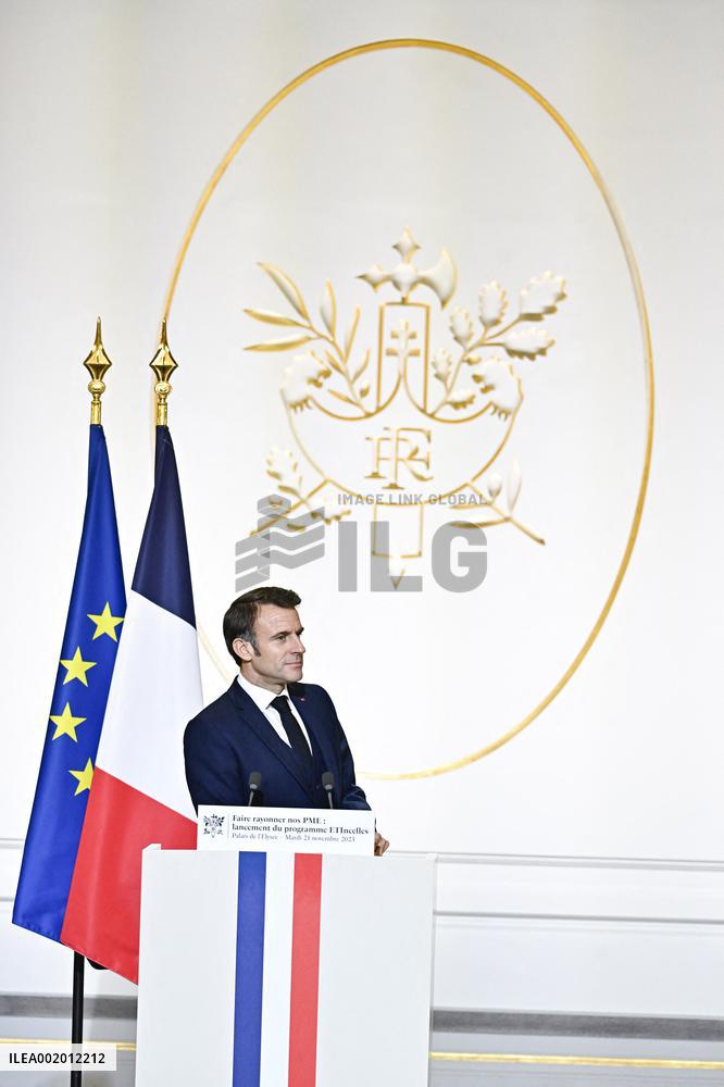 Launch Of The ETIncelles Program - Paris