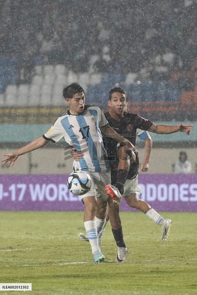 (SP)INDONESIA-BANDUNG-FOOTBALL-FIFA U17 WORLD CUP-ROUND OF 16-ARG VS VEN