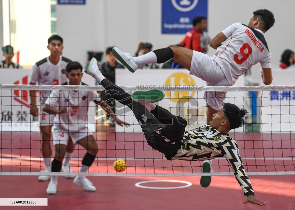 (SP)CHINA-GUIZHOU-ASEAN CUP INTERNATIONAL SEPAK TAKRAW INVITATIONAL 2023 (CN)