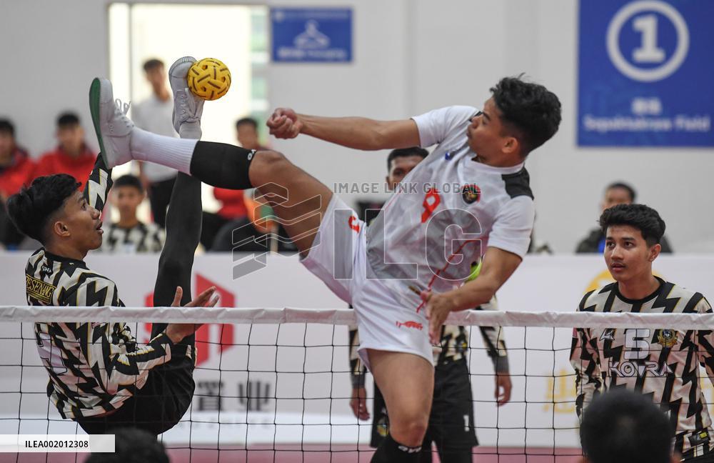 (SP)CHINA-GUIZHOU-ASEAN CUP INTERNATIONAL SEPAK TAKRAW INVITATIONAL 2023 (CN)