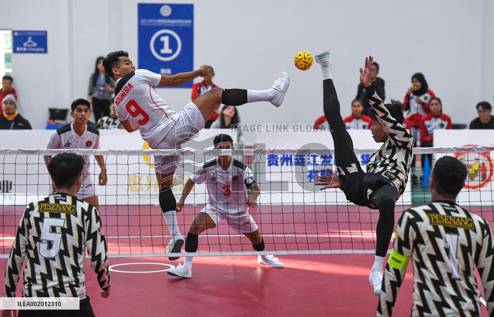 (SP)CHINA-GUIZHOU-ASEAN CUP INTERNATIONAL SEPAK TAKRAW INVITATIONAL 2023 (CN)