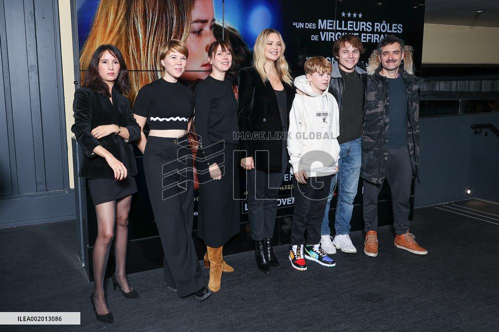 Rien A Perdre Paris Film Premiere At Cinema UGC Les Halles