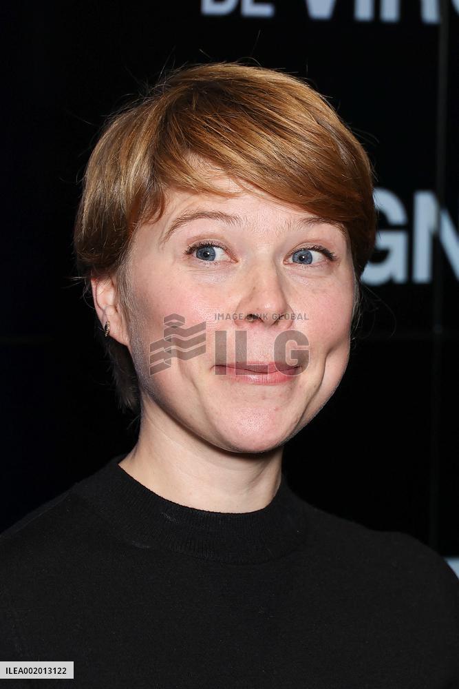 Rien A Perdre Paris Film Premiere At Cinema UGC Les Halles