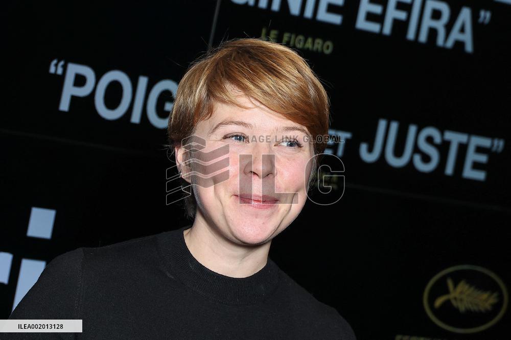 Rien A Perdre Paris Film Premiere At Cinema UGC Les Halles