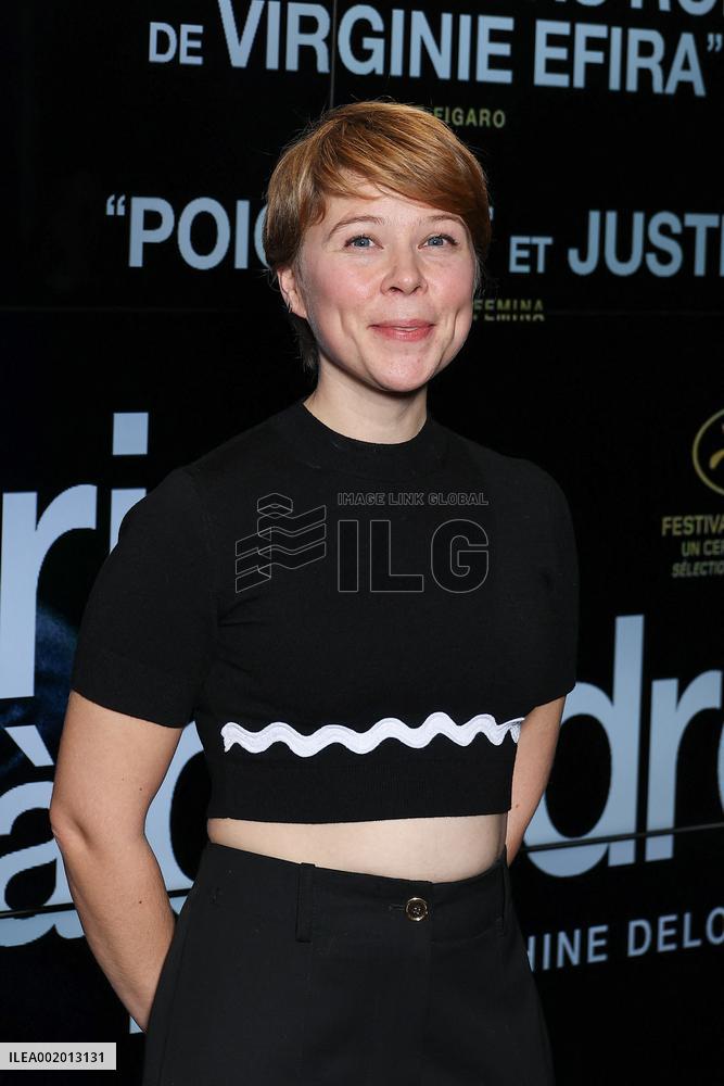 Rien A Perdre Paris Film Premiere At Cinema UGC Les Halles