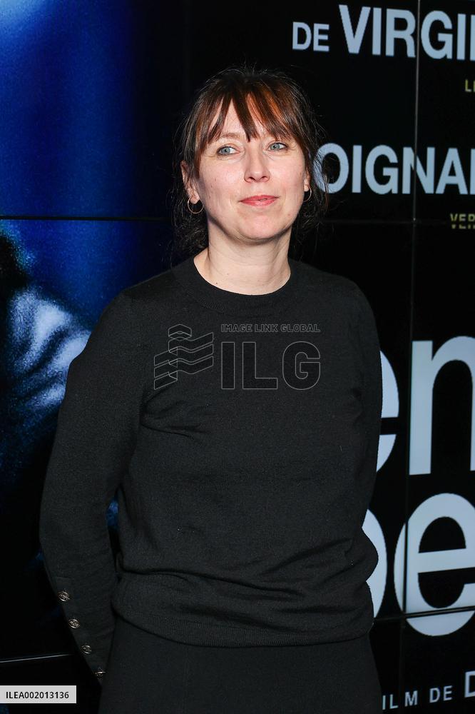 Rien A Perdre Paris Film Premiere At Cinema UGC Les Halles