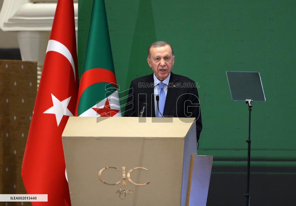 ALGERIA-ALGIERS-TURKISH PRESIDENT-VISIT
