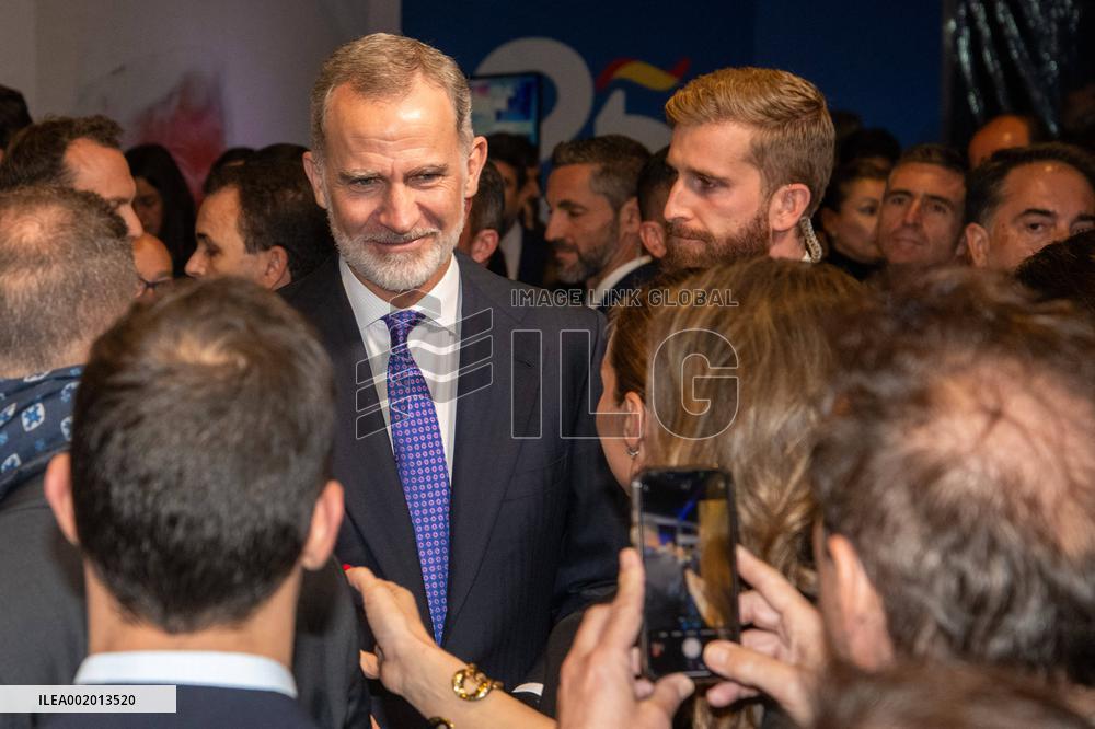 25th Anniversary Of La Razon - Madrid