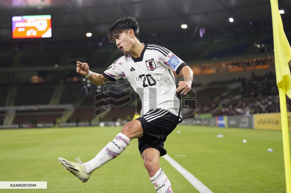 Football: World Cup Asian qualifying