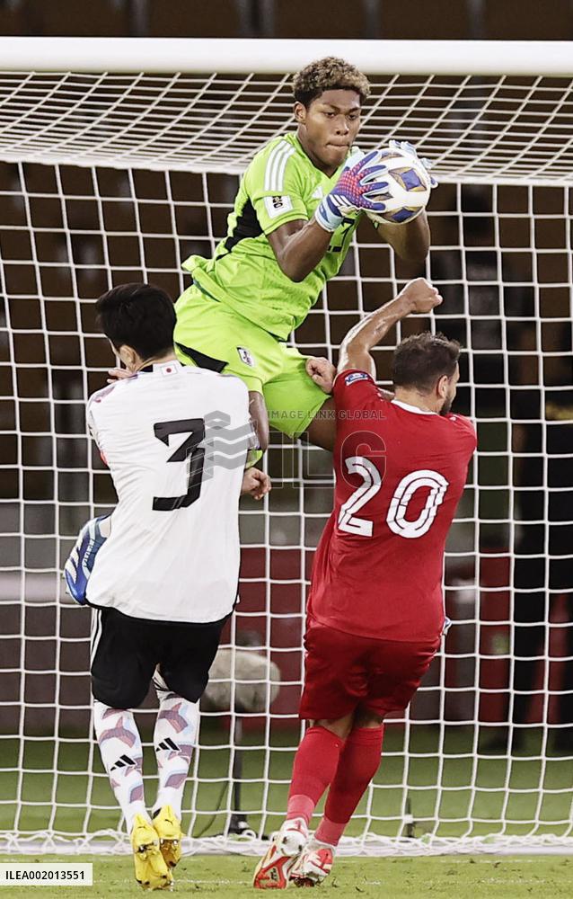 Football: World Cup Asian qualifying