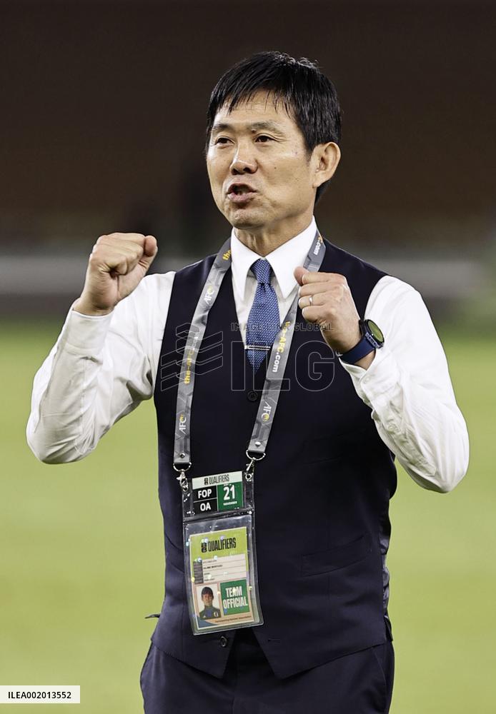 Football: World Cup Asian qualifying