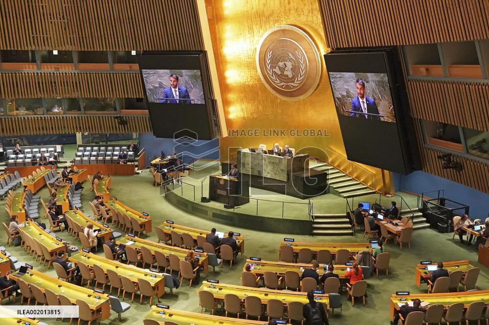 U.N. General Assembly