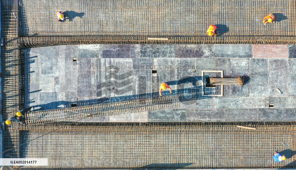 Xuancheng-Hangzhou Railway Interchange Construction in Huzhou