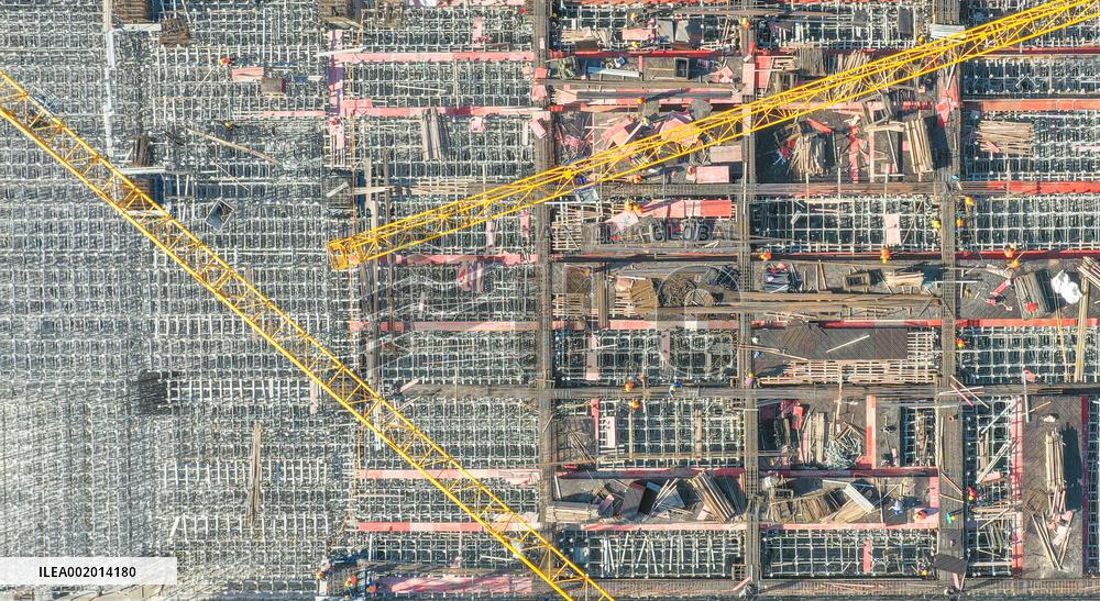 Xuancheng-Hangzhou Railway Interchange Construction in Huzhou