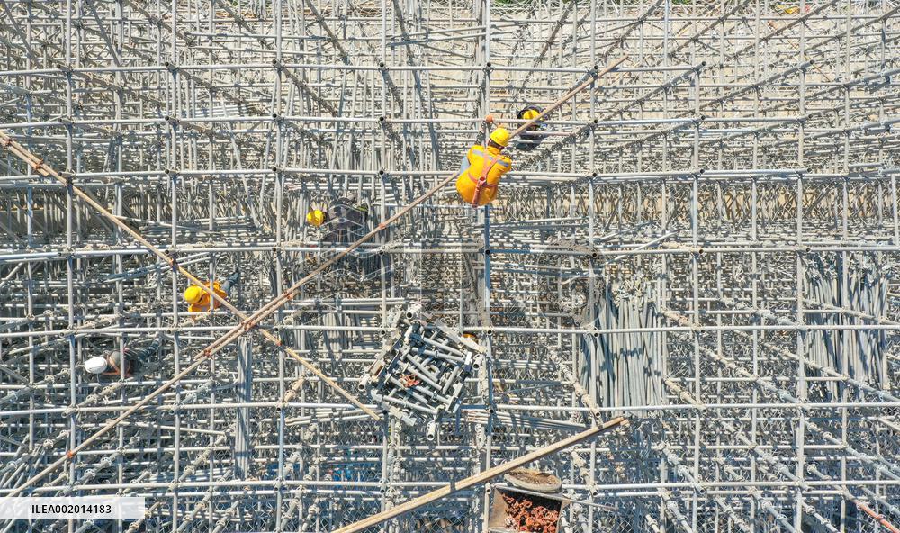 Xuancheng-Hangzhou Railway Interchange Construction in Huzhou