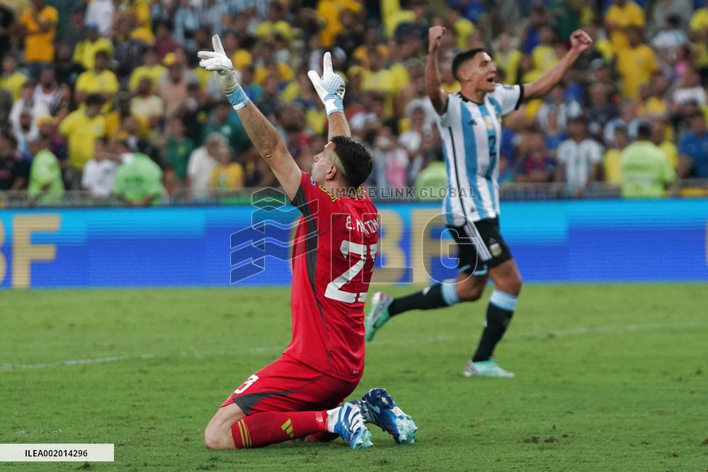 (SP)BRAZIL-RIO DE JANEIRO-FOOTBALL-2026 FIFA WORLD CUP QUALIFIERS-BRAZIL VS ARGENTINA