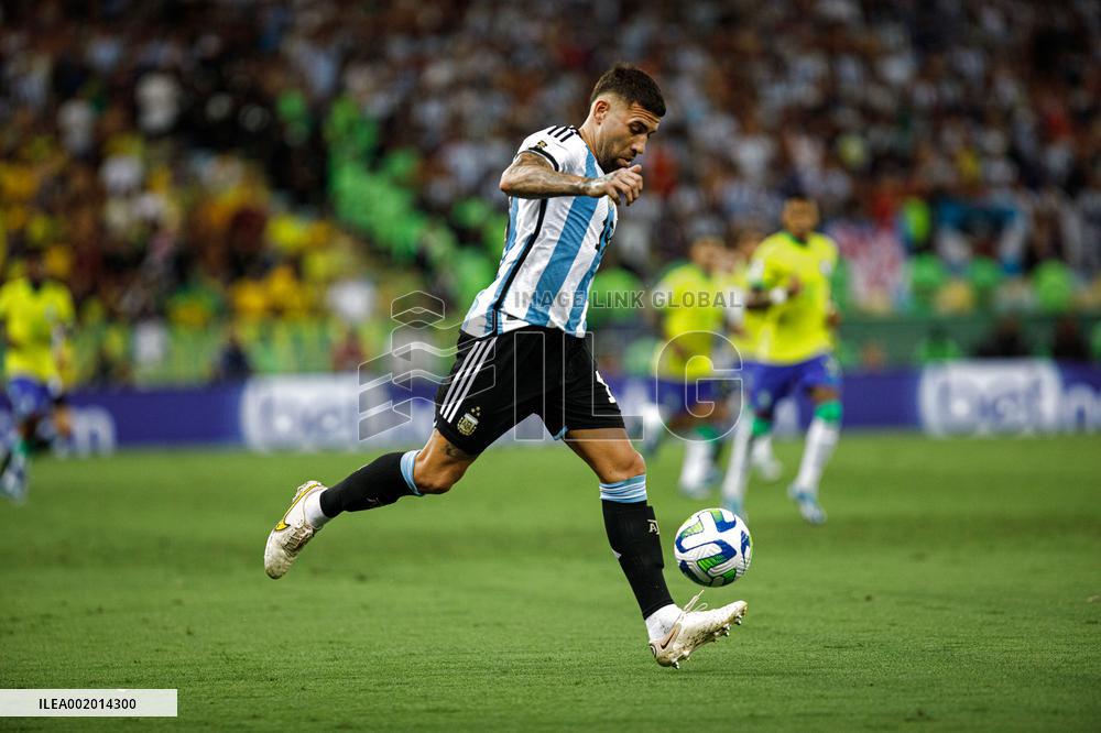 (SP)BRAZIL-RIO DE JANEIRO-FOOTBALL-2026 FIFA WORLD CUP QUALIFIERS-BRAZIL VS ARGENTINA