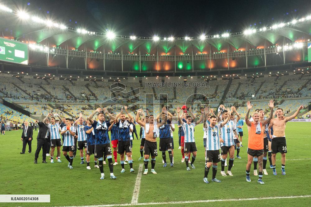 (SP)BRAZIL-RIO DE JANEIRO-FOOTBALL-2026 FIFA WORLD CUP QUALIFIERS-BRAZIL VS ARGENTINA